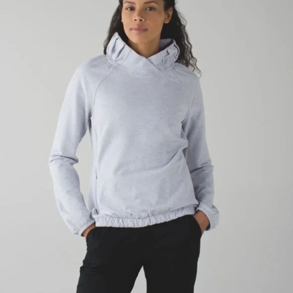 Lululemon After All Pullover Sweatshirt, Size 4